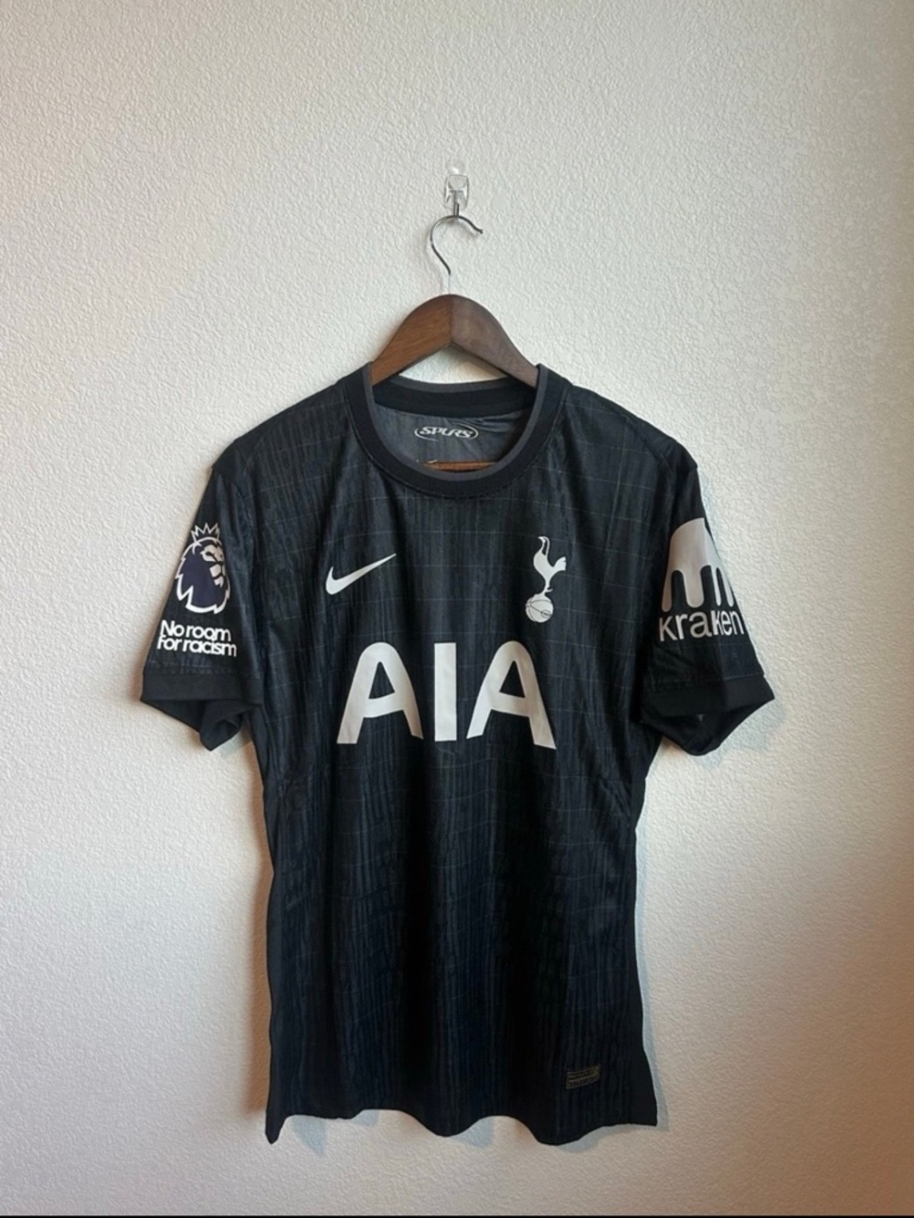 Tottenham 2025/26 Away Jersey - Player Version - Size M (Slim fit)